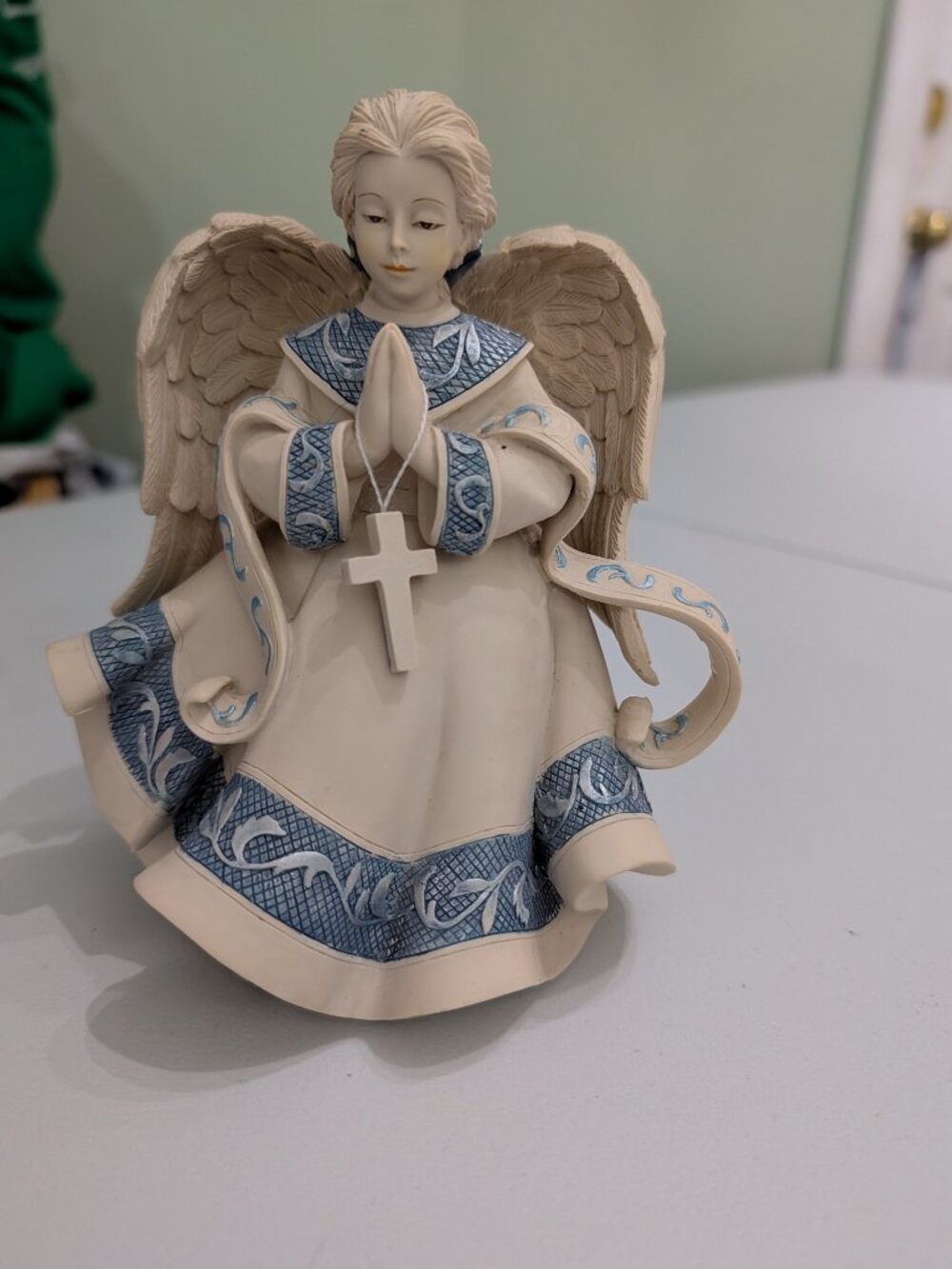 Sarah's Angels "In God We Trust" Figure - Picture 4 of 10